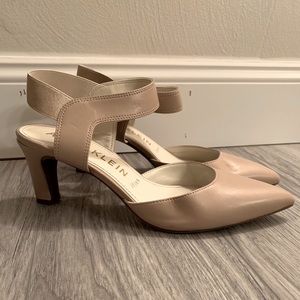 AK Beige Heels